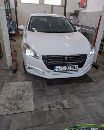 Peugeot 508 cena 41500 przebieg: 130000, rok produkcji 2014 z Rzeszów małe 352